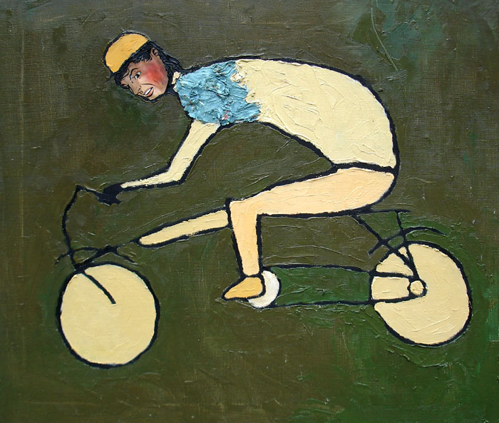a cyclist